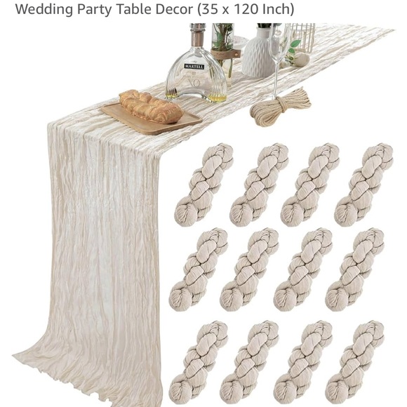 Table Runners - 12 count - Picture 3 of 3